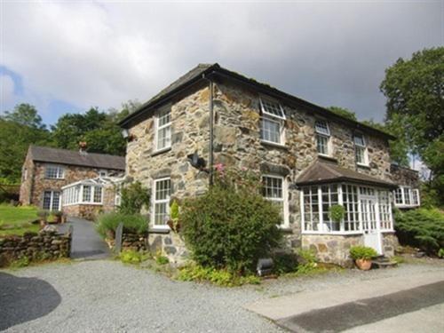 Sygun Fawr Country House Hotel Beddgelert Exterior photo