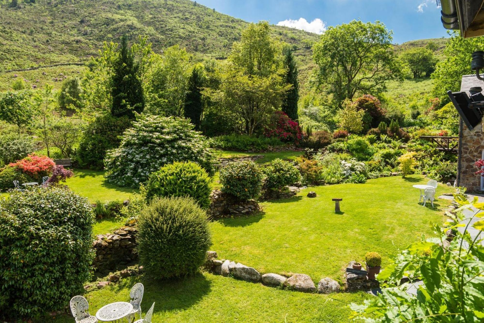 Sygun Fawr Country House Hotel Beddgelert Exterior photo